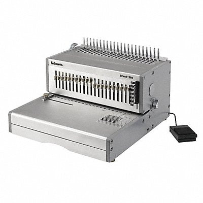 Binding Machine Comb Light Gray