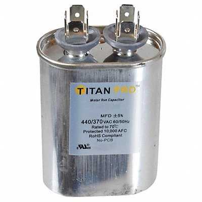 Motor Run Capacitor 10 MFD 3  H