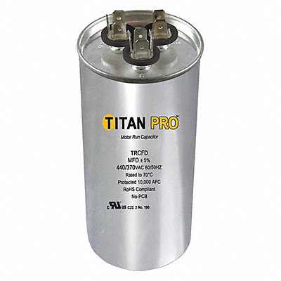 Dual Run Capacitor 35/4 MFD 5 H