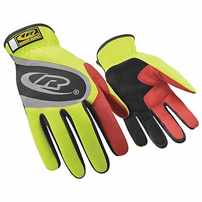Mechanics Gloves Hi-Vis Yellow S PR