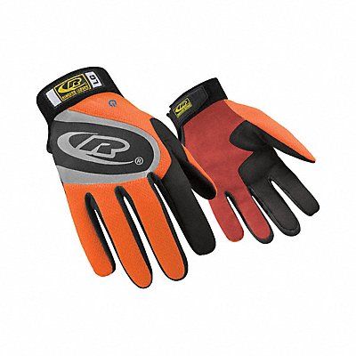 Mechanics Gloves Hi-Vis Orange S PR