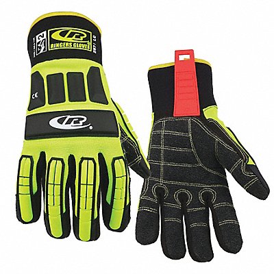Mechanics Gloves L 10-1/2 PR