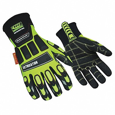 Glove Impact Resistant M HiVis PR