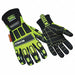 Glove Impact Resistant M HiVis PR