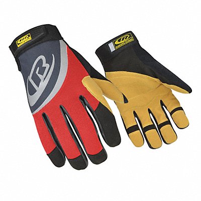 Rescue Gloves S Red PR