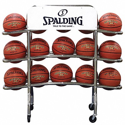 Basketball Rack Chrome