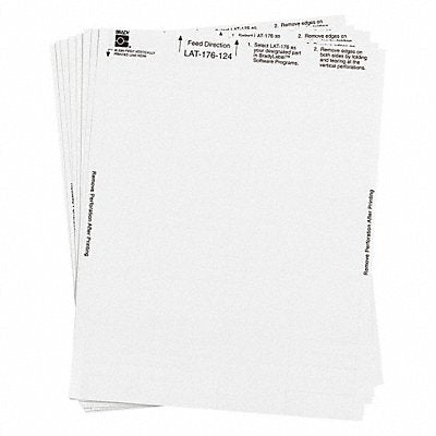 Wire Marker Tag Paper PK10