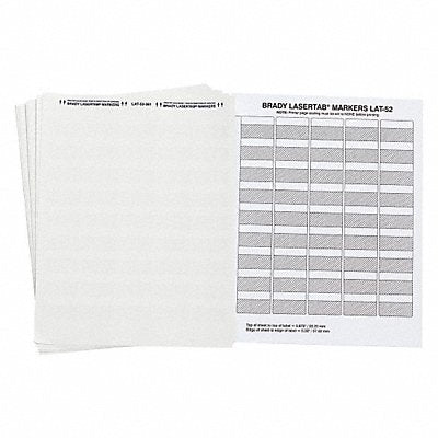 Laminating Wire and Cable Markers PK23