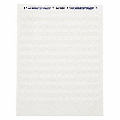 Laminating Wire and Cable Markers PK48