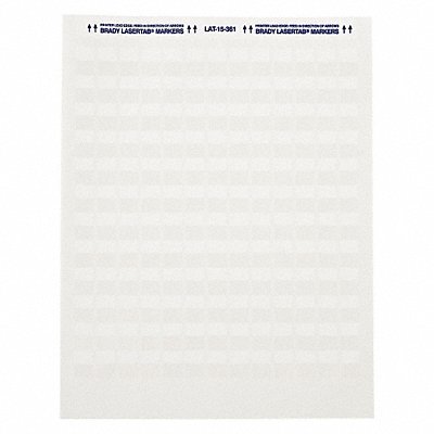 Laminating Wire and Cable Markers PK42