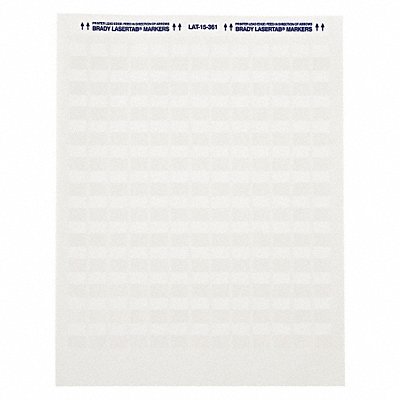 Laminating Wire and Cable Markers PK40