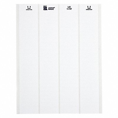 Wire Marker Polyester PK50