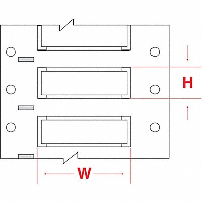 Wire Marker Wire Sleeve PK250