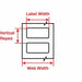 Wire Marker Tape Nylon