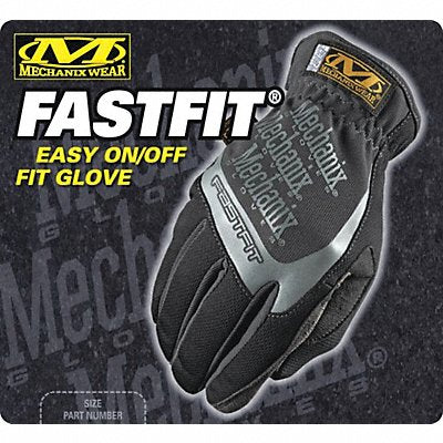 G6911 Mechanics Gloves Black 8 PR