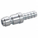 Quick Connect Plug 1/4 Body 3/8 Barb
