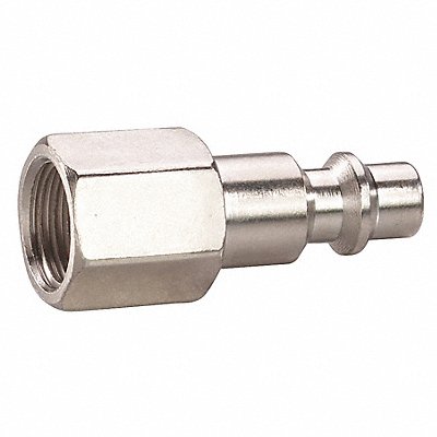 Quick Connect Plug 1/4 Body 1/4 