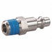 Quick Connect Plug 3/8 Body 3/8 -18