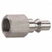 Quick Connect Plug 1/4 Body 1/4 -18