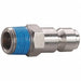 Quick Connect Plug 3/8 Body 3/8 -18