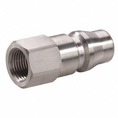 Quick Connect Plug 1/4 Body 304 SS