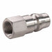 Quick Connect Plug 1/4 Body 304 SS