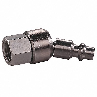 Quick Connect Plug 1/4 Body 1/4 -18