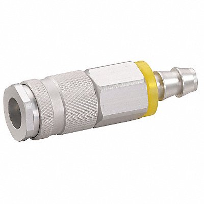 Quick Connect Socket 1/4 Body 1/4 Barb