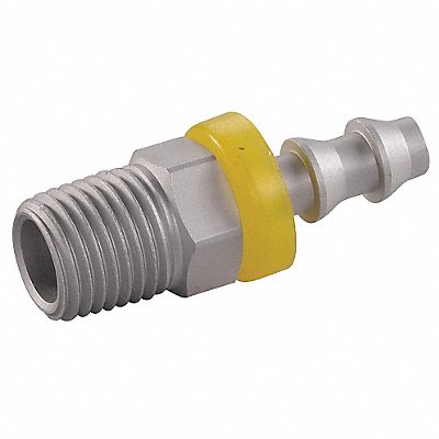 Hose Fitting 1/4 in ID 1/4-18 (M)NPT