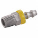 Hose Fitting 3/8 in ID 1/4-18 (M)NPT