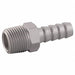 Barbed Hose Fitting Hose ID 3/8 NPT