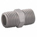 Pipe Nipple Aluminum 3/8 in Male NPT