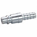 Quick Connect Plug 1/2 Body 3/8 Barb