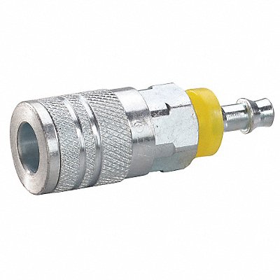 Quick Connect Socket 1/4 Body 1/4 Barb