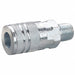 Quick Connect Socket 3/8 Body 1/4 