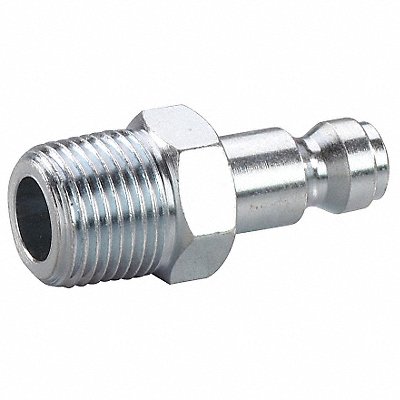 Quick Connect Plug 3/8 Body 3/8 -18