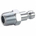 Quick Connect Plug 3/8 Body 3/8 -18