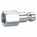 Quick Connect Plug 1/4 Body 3/8 -18