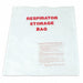Respirator Storage Bag with Zipper PVC
