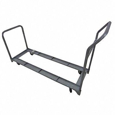 Folding/Stacked ChairCart 67x22x41 1/2in