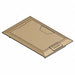 Floor Box Cover 8-3/8 in Brass