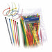 Cable Tie Kit Assorted 7.2 in PK100