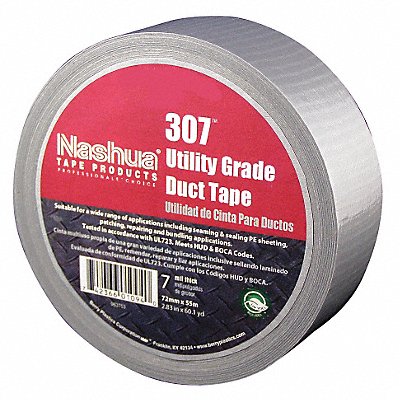 Duct Tape Gray 2 7/8 in x 60 yd 7 mil