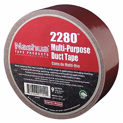 Duct Tape Burgundy 1 7/8 in x 60yd 9 mil