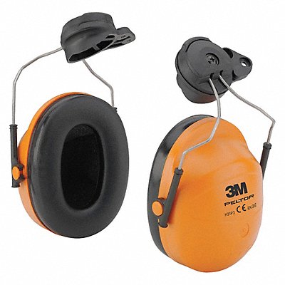 Ear Muffs Hard Hat Mounted NRR 23dB