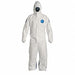 G7262 Coveralls 3XL Blue/Wht Tyvek 400 D PK25