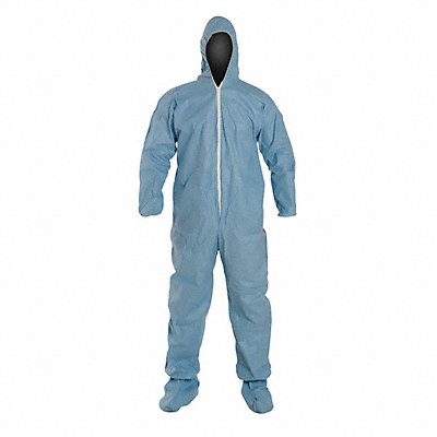 H0187 Coveralls 5XL Blue ProShield 6 SFR PK25