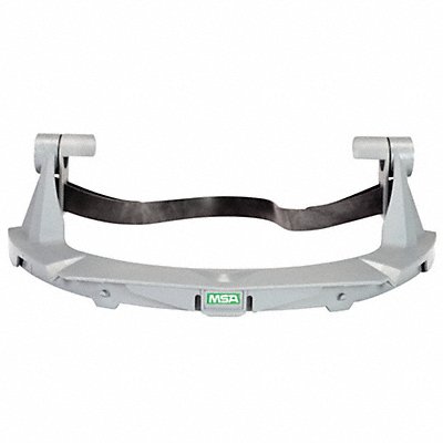 Faceshield Frame Plastic Gray