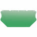 Visor Green Polycarbonate