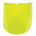 Visor Green Polycarbonate